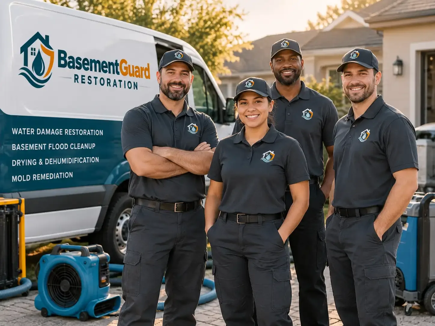 Basement Water Damage Restoration company in Great River, NY